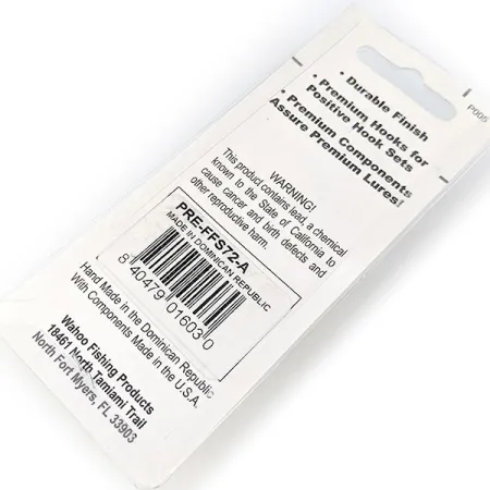 Wahoo Key Largo Swim'n Fin (шумовий), 7 г, блесна коливалка (колебалка) #16758