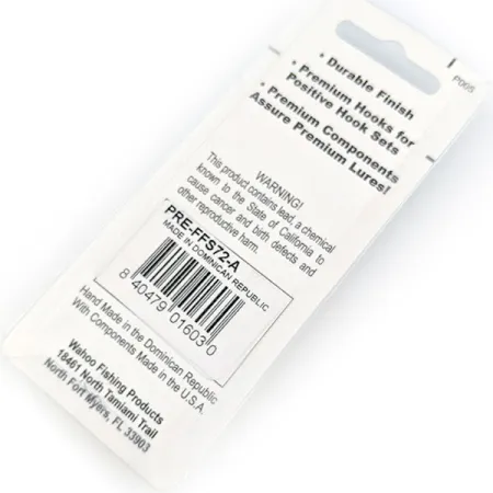 Wahoo Key Largo Swim'n Fin (шумовий), 7 г, блесна коливалка (колебалка) #16762