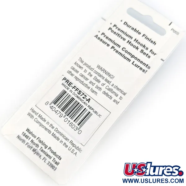  Wahoo Key Largo Swim'n Fin (шумовий), , 7 г, блесна коливалка (колебалка) #16762