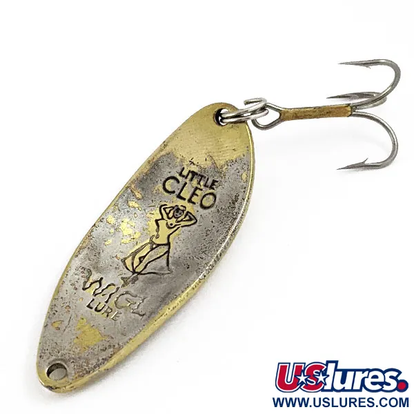 Seneca Little Cleo (Hula Girl), латунь, 18 г, блесна коливалка (колебалка) #16763