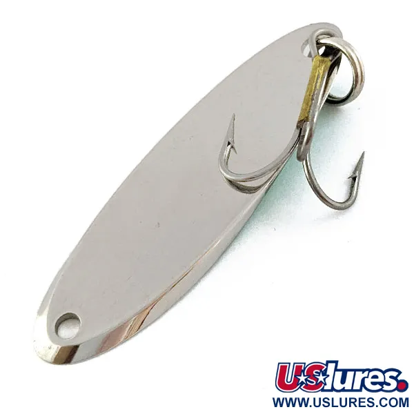 Acme Kastmaster, нікель/зелений, 14 г, блесна коливалка (колебалка) #16772