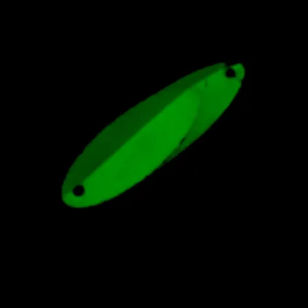 Acme Kastmaster (світиться в темряві), нікель/синій/білий Glow - світиться у темряві, 14 г, блесна коливалка (колебалка) #16774