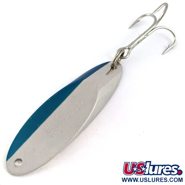 Acme Kastmaster, нікель/синій, 28 г, блесна коливалка (колебалка) #16777