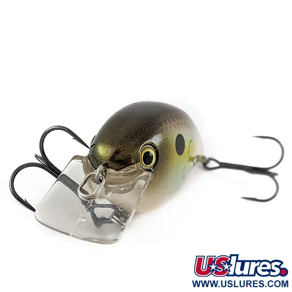  Strike King KVD 1.5 Silent square bill, Olive Shad, 12 г, воблер #16780