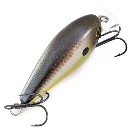 Strike King KVD 1.5 Silent square bill, Olive Shad, 12 г, воблер #16780