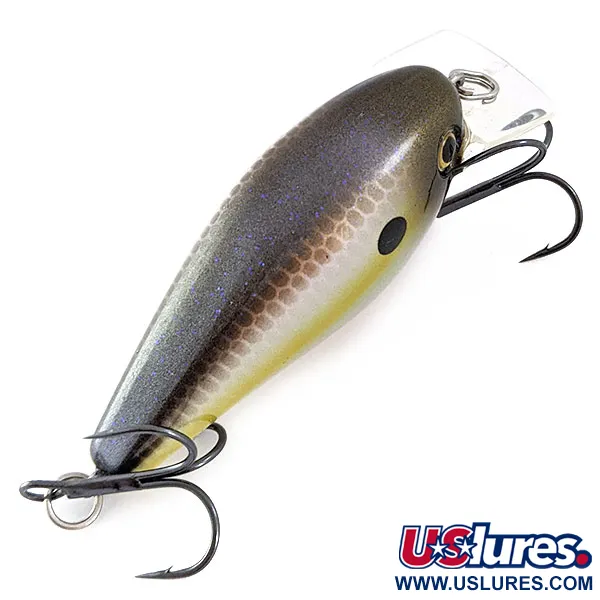  Strike King KVD 1.5 Silent square bill, Olive Shad, 12 г, воблер #16780