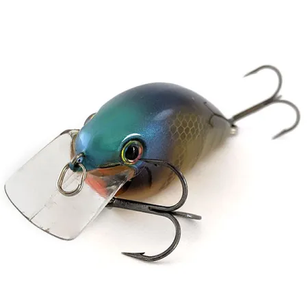 Strike King KVD 1.5 Silent square bill, Bluegill, 12 г, воблер #17677