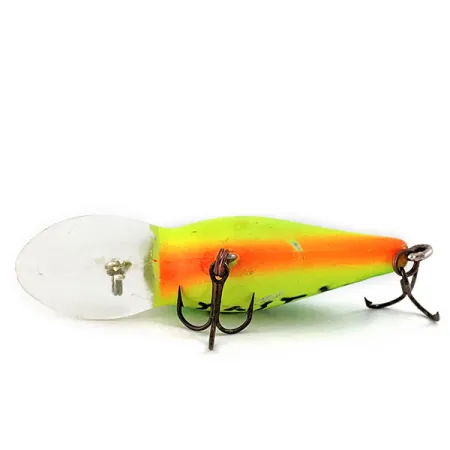 Bomber model 6A UV (світиться в ультрафіолеті), Fire Tiger, 11 г, воблер #16783