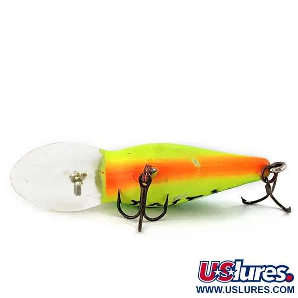  Bomber model 6A UV (світиться в ультрафіолеті), Fire Tiger, 11 г, воблер #16783