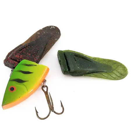 Berkley PowerBait Power Rattle UV (світиться в ультрафіолеті), Fire Tiger, 19 г, воблер #16784
