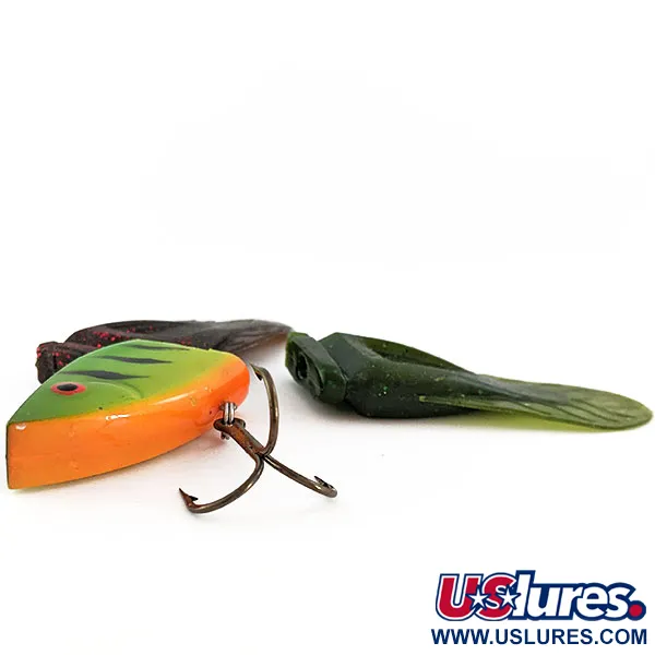 Berkley PowerBait Power Rattle UV (світиться в ультрафіолеті), Fire Tiger, 19 г, воблер #16784