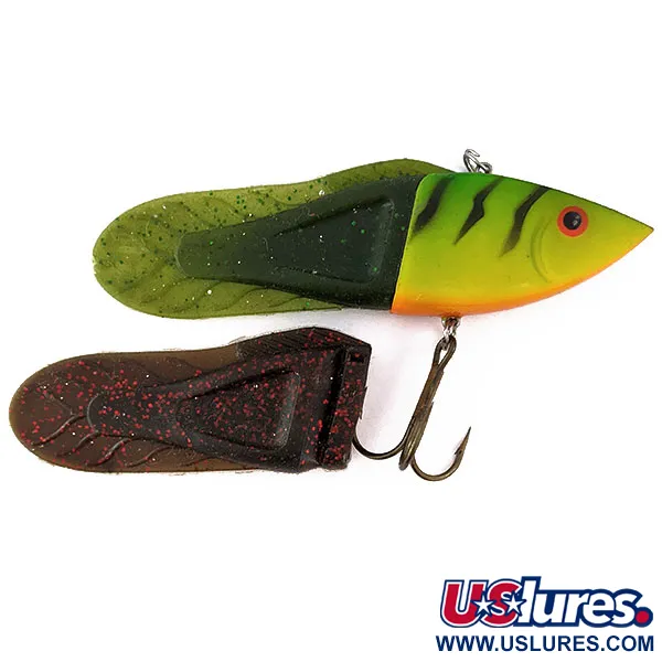  Berkley PowerBait Power Rattle UV (світиться в ультрафіолеті), Fire Tiger, 19 г, воблер #16784