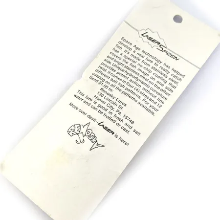 Renosky Lures Renosky Laser Spoon, Gold Fish, 7 г, блесна коливалка (колебалка) #17788