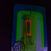 Luhr Jensen Hus-lure UV (світиться в ультрафіолеті), , 2 г, блесна коливалка (колебалка) #16796