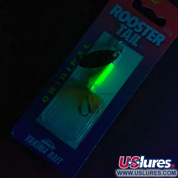 Yakima Bait Worden’s Original Rooster Tail, Clown, 3,6 г, блешня оберталка (вертушка) #16799