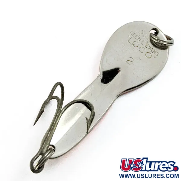 Glen Evans Loco 2, 7 г, блесна коливалка (колебалка) #16800