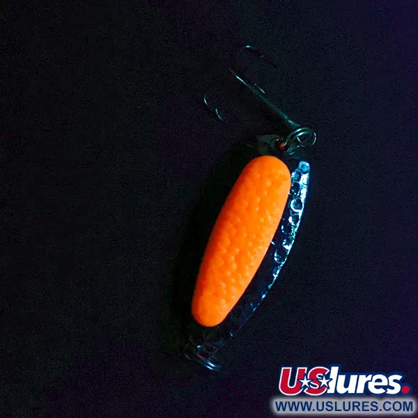  Blue Fox Pixee UV (світиться в ультрафіолеті), нікель/рожевий, 14 г, блесна коливалка (колебалка) #16802