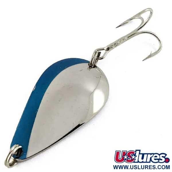 Acme K.O. Wobbler, нікель/синій, 21 г, блесна коливалка (колебалка) #16804