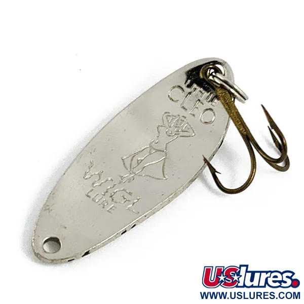 Seneca Little Cleo (Hula Girl), нікель, 10 г, блесна коливалка (колебалка) #16807