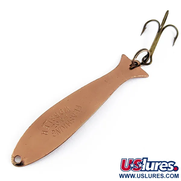  Acme Flash-King Wobbler, Мідь, 5 г, блесна коливалка (колебалка) #16810
