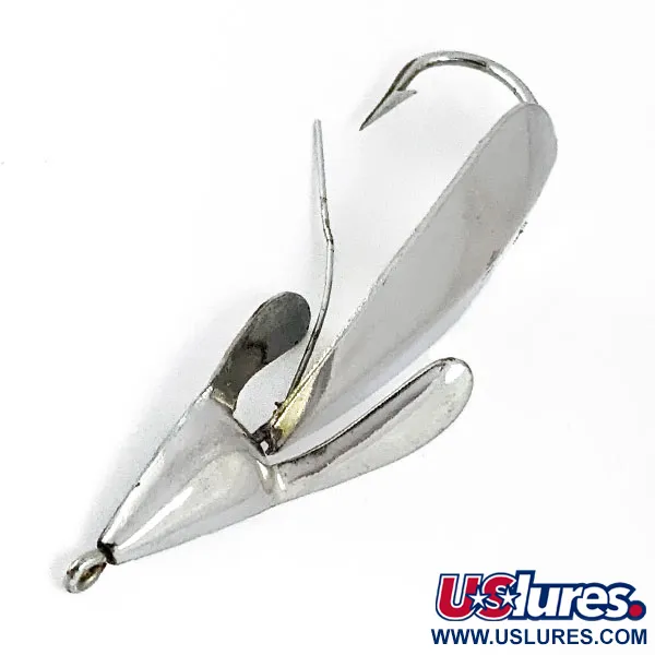  Незачіпляйка Panther Martin Weed Wing, нікель, 12 г, блесна коливалка (колебалка) #16812