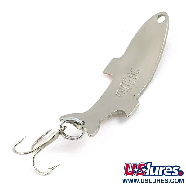 Acme Phoebe, нікель/помаранчевий, 4 г, блесна коливалка (колебалка) #16815