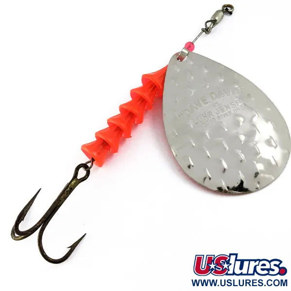 Luhr Jensen Dave Davis 7, , 17 г, блешня оберталка (вертушка) #16822