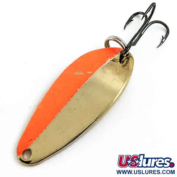  Acme Little Cleo, Помаранчевий/золото, 7 г, блесна коливалка (колебалка) #16833