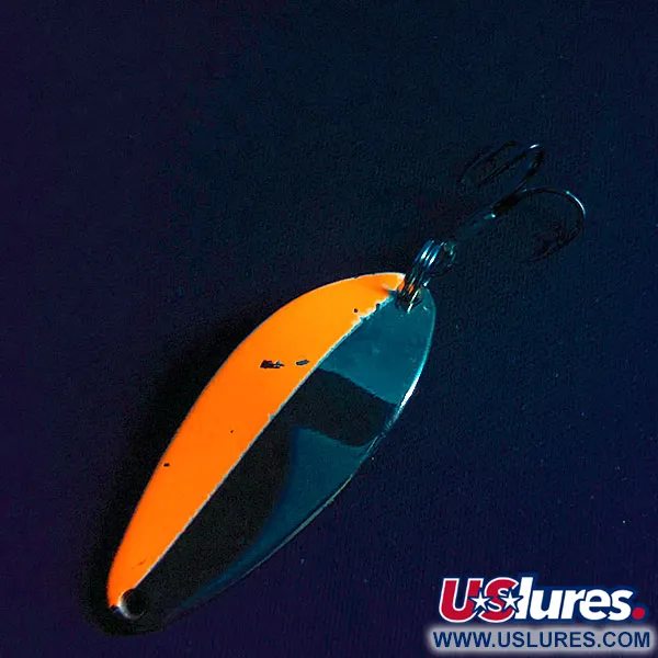  Acme Little Cleo, Помаранчевий/золото, 7 г, блесна коливалка (колебалка) #16833