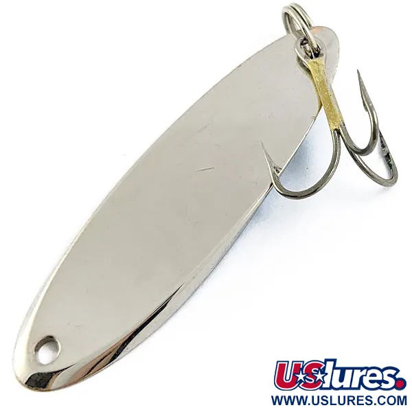 Acme Kastmaster, нікель/синій, 21 г, блесна коливалка (колебалка) #16836