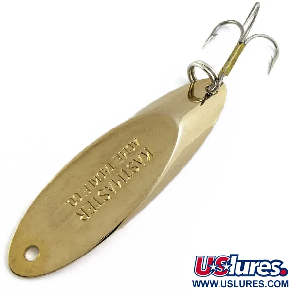 Acme Kastmaster, золото, 21 г, блесна коливалка (колебалка) #16837