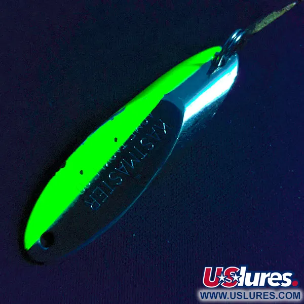 Acme Kastmaster, нікель/зелений, 10,5 г, блесна коливалка (колебалка) #16840