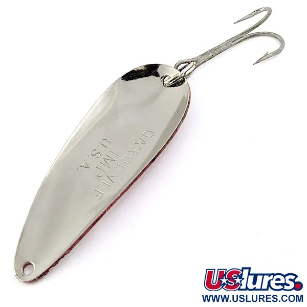 Eppinger Dardevle Imp, Red Devil/Nickel, 11 г, блесна коливалка (колебалка) #16845