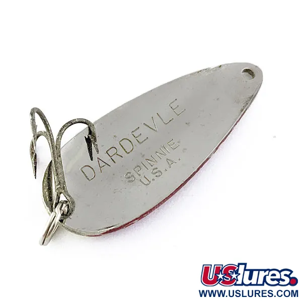 Eppinger Dardevle Spinnie, Red Devil/Nickel, 9 г, блесна коливалка (колебалка) #16846