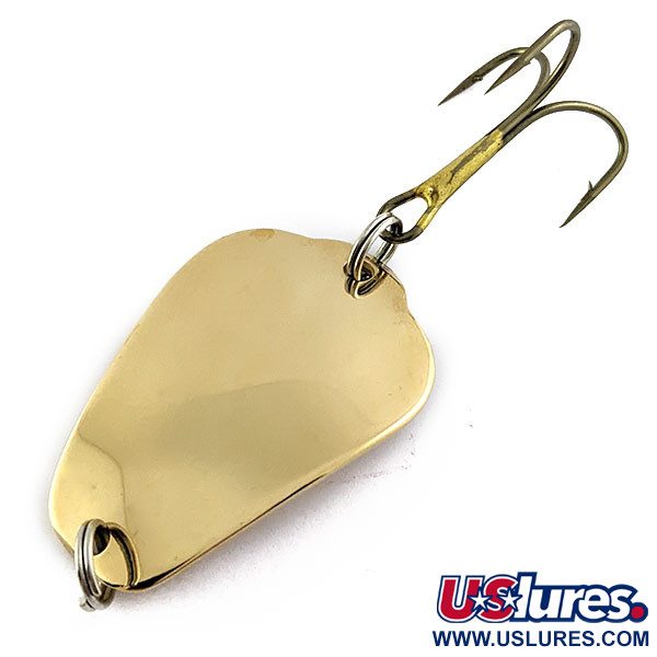 Tony Acсetta Bug-Spoon, золото, 14 г, блесна коливалка (колебалка) #16849
