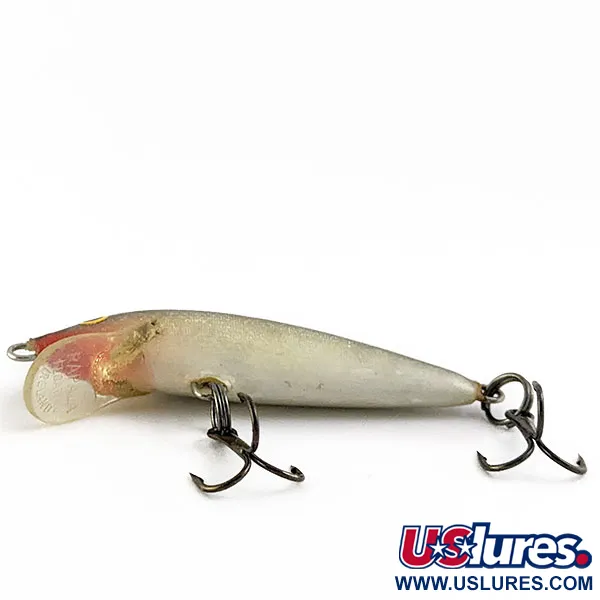  Rapala Original Floater F5, S (Silver), 2,5 г, воблер #16851