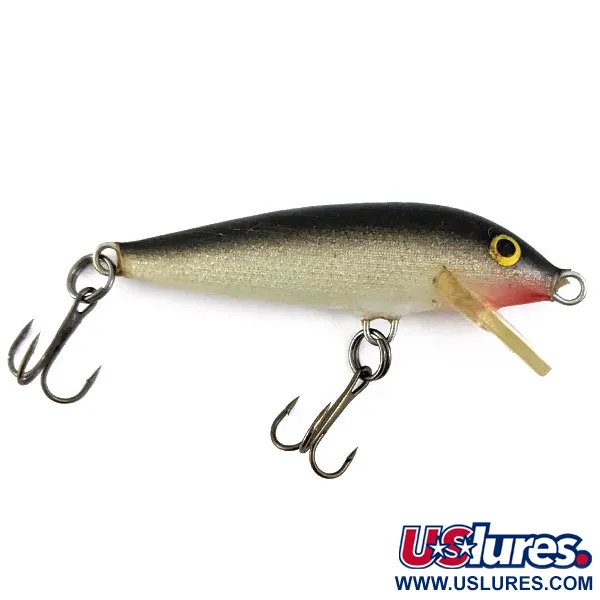  Rapala Original Floater F5, S (Silver), 2,5 г, воблер #16851