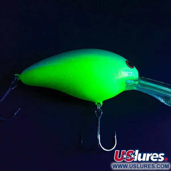  Norman DD22 HD (Heavy Diver) UV (світиться в ультрафіолеті), Жовтий/блакитний/золотий гліттер, 28 г, воблер #16852