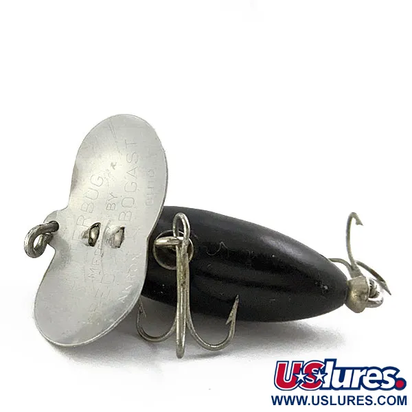  Fred Arbogast Jitterbug, Чорний, 7 г, воблер #16855