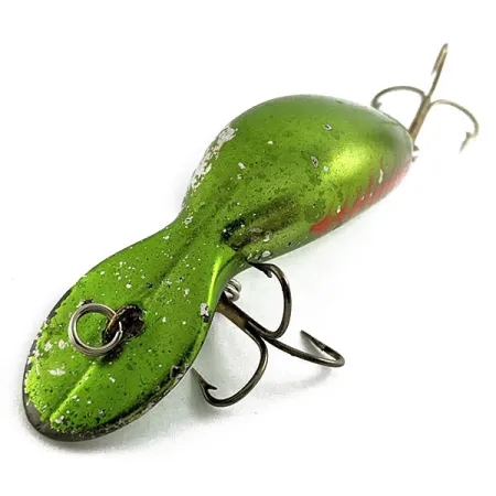 Heddon Tadpolly Clatter Tad, metallic green , 10 г, воблер #16861