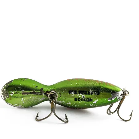 Heddon Tadpolly Clatter Tad, metallic green , 10 г, воблер #16861
