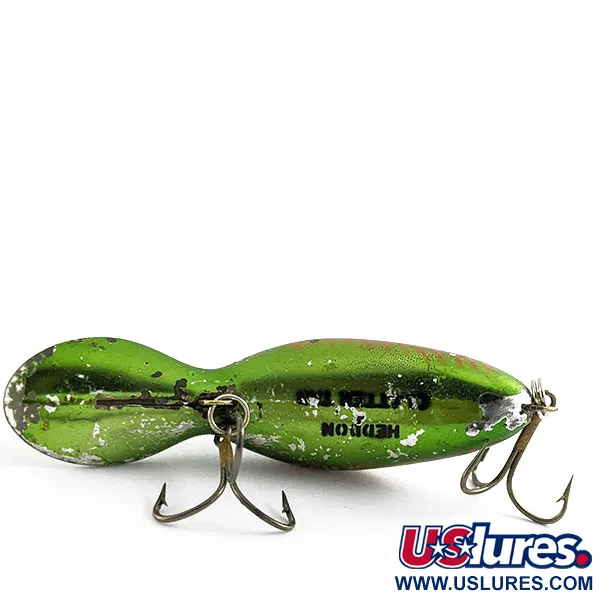  Heddon Tadpolly Clatter Tad, metallic green , 10 г, воблер #16861