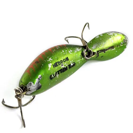 Heddon Tadpolly Clatter Tad, metallic green , 10 г, воблер #16861