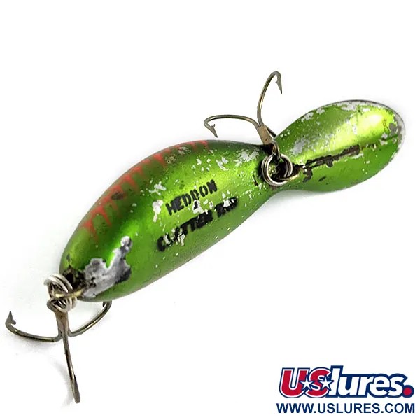  Heddon Tadpolly Clatter Tad, metallic green , 10 г, воблер #16861