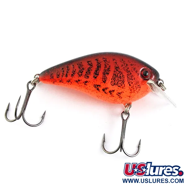  Strike King KVD Silent square bill, Chili Craw, 12 г, воблер #16864