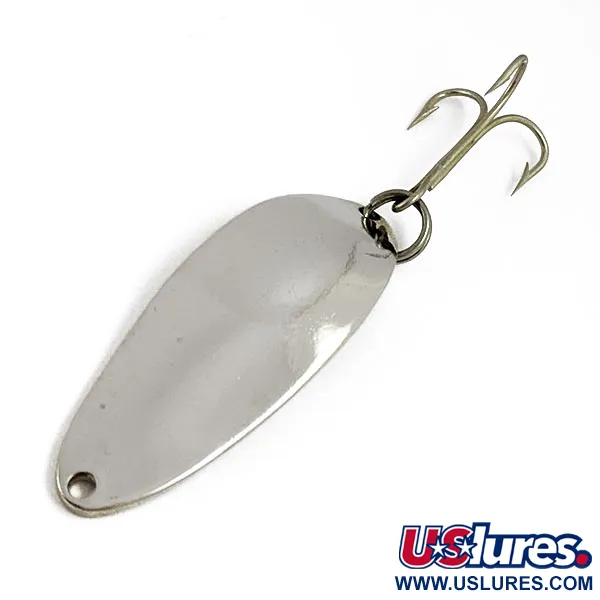 Seneca Little Cleo (Hula Girl), нікель, 10 г, блесна коливалка (колебалка) #16874