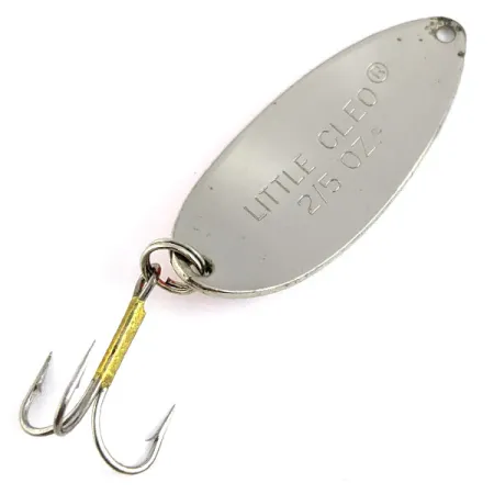 Acme Little Cleo, нікель/червоний, 11 г, блесна коливалка (колебалка) #16879