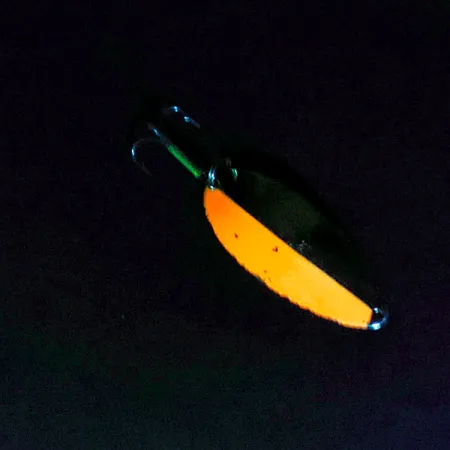 Acme Little Cleo, нікель/червоний, 11 г, блесна коливалка (колебалка) #16879