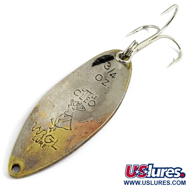 Seneca Little Cleo (Hula Girl), Мідь/нікель, 21 г, блесна коливалка (колебалка) #16883