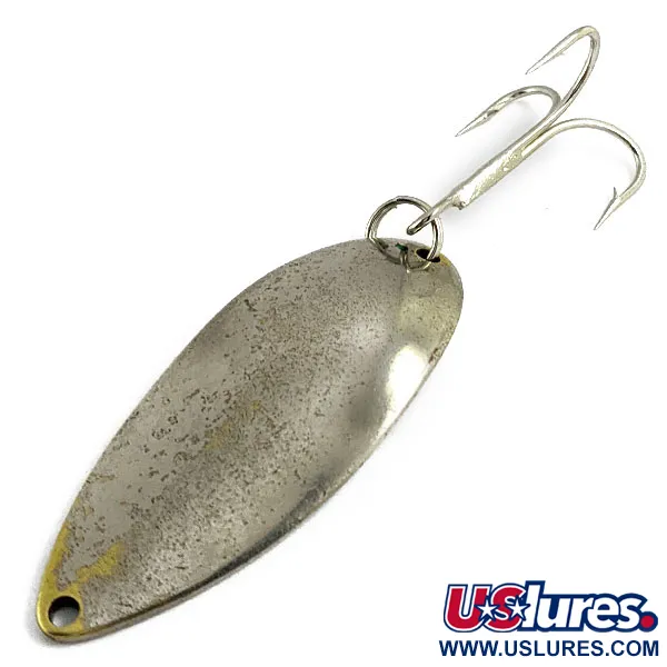 Seneca Little Cleo (Hula Girl), нікель/латунь, 21 г, блесна коливалка (колебалка) #16885